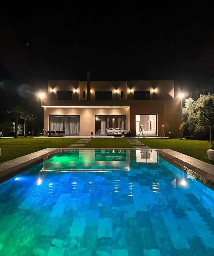 Villa Jne Marrakech Oulad Mazoug Bagian luar foto